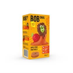 Bob Snail |  Bob Snail Eat & Play - 2 x 10g Fruit Rolls + Toy | 20g