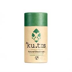 Kutis Skincare | Plastic Free Natural Vegan Lavender & Geranium Deodorant 55g | 55g