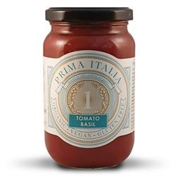 Prima Italia | Organic Gluten Free Tomato & Basil Pasta Sauce 350g | 350g