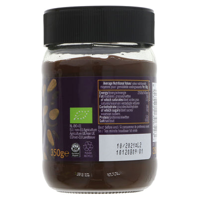 Biona | Dark Chocolate Spread - org - Dairy Free | 350g