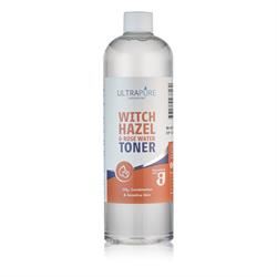 ULTRAPURE Laboratories |  Ultrapure Witch Hazel Toner 500ml | 500ml