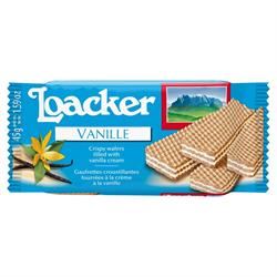 Loacker | Loacker Vanilla (25x45g) Single Box | 45g