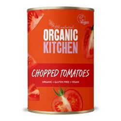 Organic Kitchen | Organic Chopped Tomatoes 400g | 400g