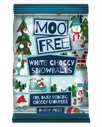 Moo Free | Choccy Rocks Snowballs 35g | 35g