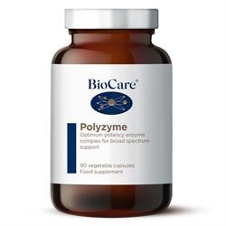 Biocare | Polyzyme 90 caps | 90vegicaps