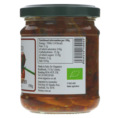 Organico | Sundried Tomatoes - Og | 190g