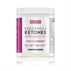 BeKeto | BeKeto - Exogenous Ketones Raspberry 150g | 150g