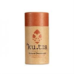 Kutis Skincare | Plastic Free Natural Beeswax Orange & Patchouli Deodorant 55g | 55g