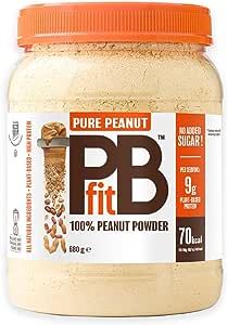 PBfit | Pure Peanut Powder | 680g