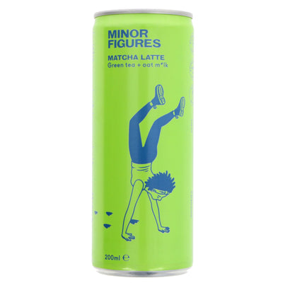 Minor Figures | Matcha Latte | 200ml