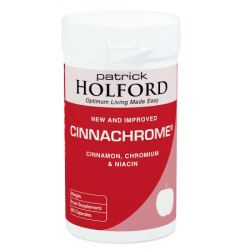 Patrick Holford | Cinnachrome 60 Capsules | 60 capsule