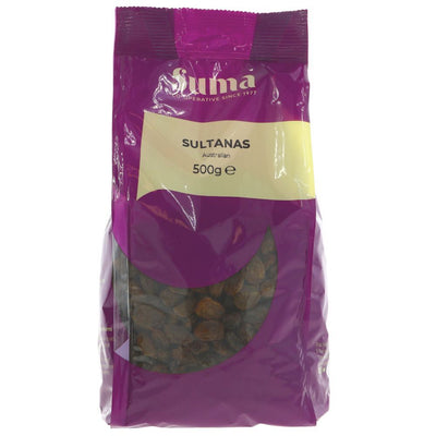 Suma | Sultanas - Australian 5 Crown | 500g