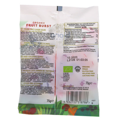 Biona | Berry Burst Sweets - Organic | 75G