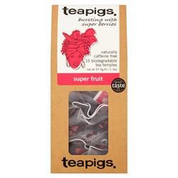 Teapigs | super fruit 15 tea temples | 15bag