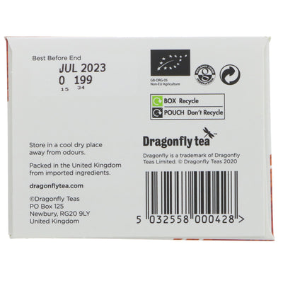 Dragonfly Tea | Rooibos | 40 bags