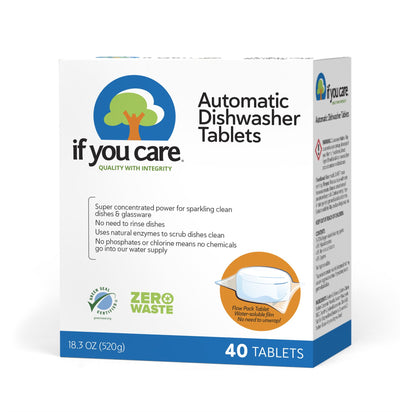 If You Care | Automatic Dishwasher Tablets | 1pc