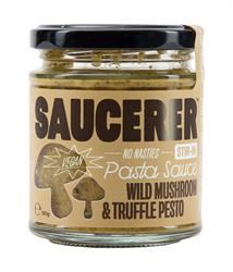 The Saucerer | Mushroom & Truffle Stir-in Pasta Sauce 190g | 190g