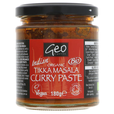 Geo Organics | Tikka Masala Paste  OG | 180g