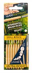 Woobamboo | Bamboo Interdental Brush Picks -Small (8 pack) | 8unit