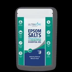 ULTRAPURE Laboratories |  Ultrapure Epsom Salts with Eucalyptus 1kg | 1kg