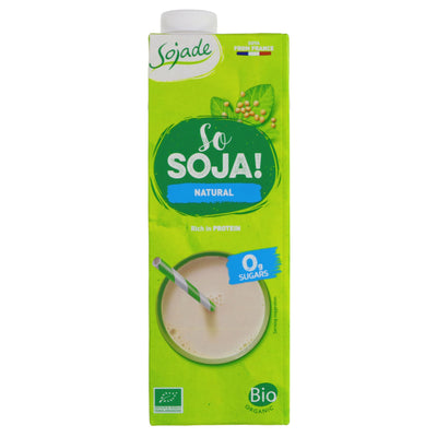 Sojade | Soya Drink - Unsweetened - organic | 1l