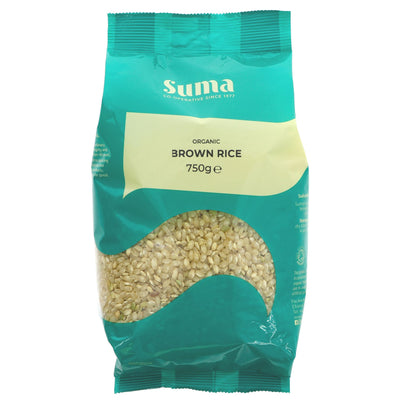 Suma | Rice-short grain brown organic | 750g