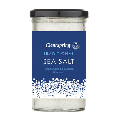 Clearspring | Traditional Sea Salt 250g | 250g