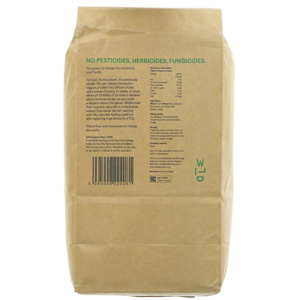 Wildfarmed | Rustic White Flour | 1.5kg