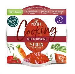 Piccolo | Organic Bolognese Stir-In Sauce 120g | 120g