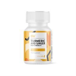 Fito | Turmeric and Ginger 40 capsules. High Strength | 40 capsule