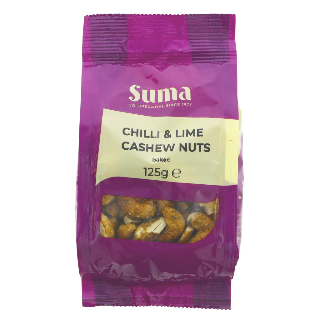 Suma | Cashews - baked chilli & lime | 125g