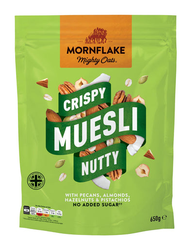 Mornflake | Extra Crispy Nutty Muesli | 650g