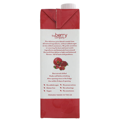 Berry Company | Superberries Red Juice | 1l