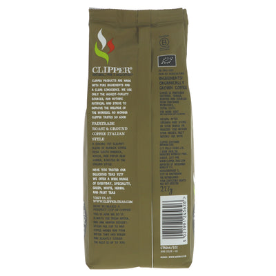 Clipper | Italian Style Ground Coffee | 227g