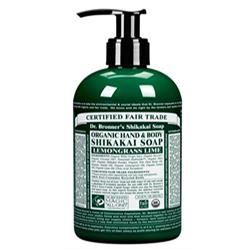 Dr Bronner | Org Shikakai Lemongrass Hand Soap 355ml | 355ml