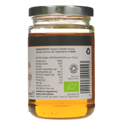 Rayner's | Organic Golden Syrup | 340G