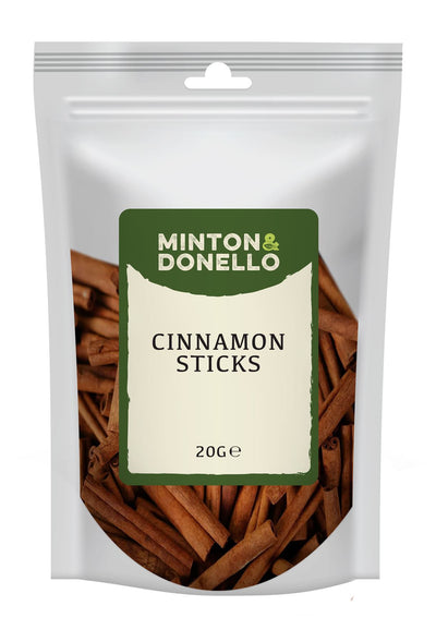 Minton & Donello | Cinnamon Sticks | 20g