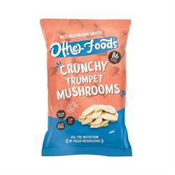 Other Foods | Crunchy Trumpet Mushrooms 40g | 40g