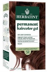 Herbatint | Light Copper Chestnut Ammonia Free hair Colour 5R 150ml | 170ml