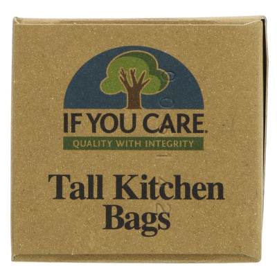 If You Care | Tall Kitchen Refuse Sacks 49L - Compostable Bags | 12 bags