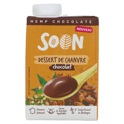 Soon | Chocolate Hemp Custard Dessert - Organic | 530g