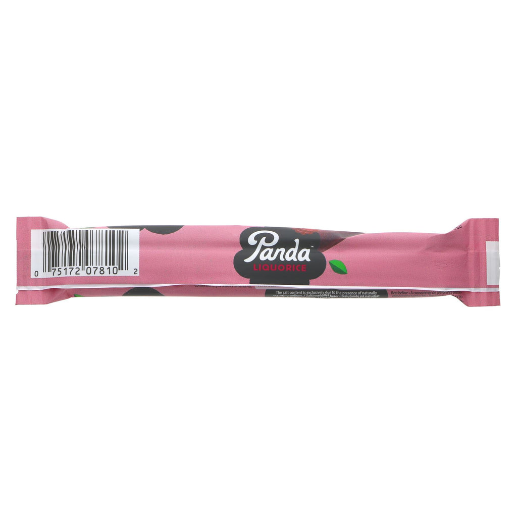 Panda All Natural Raspberry Bar - No Added Sugar, Vegan, 32G