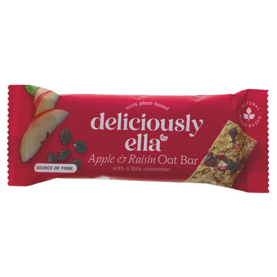 Deliciously Ella | Apple Raisin Cinnamon Oat Bar | 50g