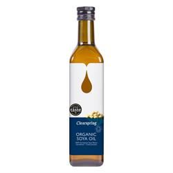 Clearspring | Organic Soya Oil 500ml | 500ml