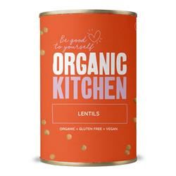 Organic Kitchen | Organic Lentils 400g DAMAGED | 400g