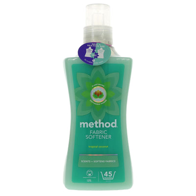 Method | Fabric Softener - Coconut | 1.575L