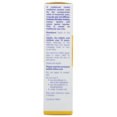 Weleda | Arnica Massage Balm - muscular & rheumatic pain | 100ml