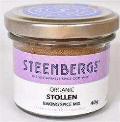 Steenbergs | Organic Stollen Spice Mix 40g | 40g