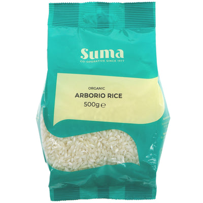 Suma | Rice - arborio, organic | 500g