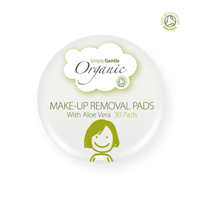 Simply Gentle | Make up Removal Pads OG | 30